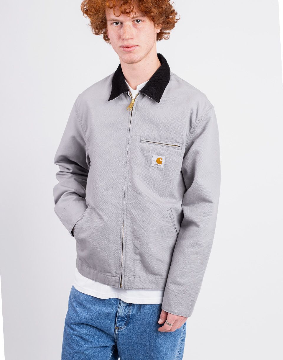 Carhartt WIP Detroit Jacket Yosemite/Black rinsed