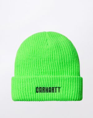 Carhartt WIP Industry Beanie Lumo Green/Black