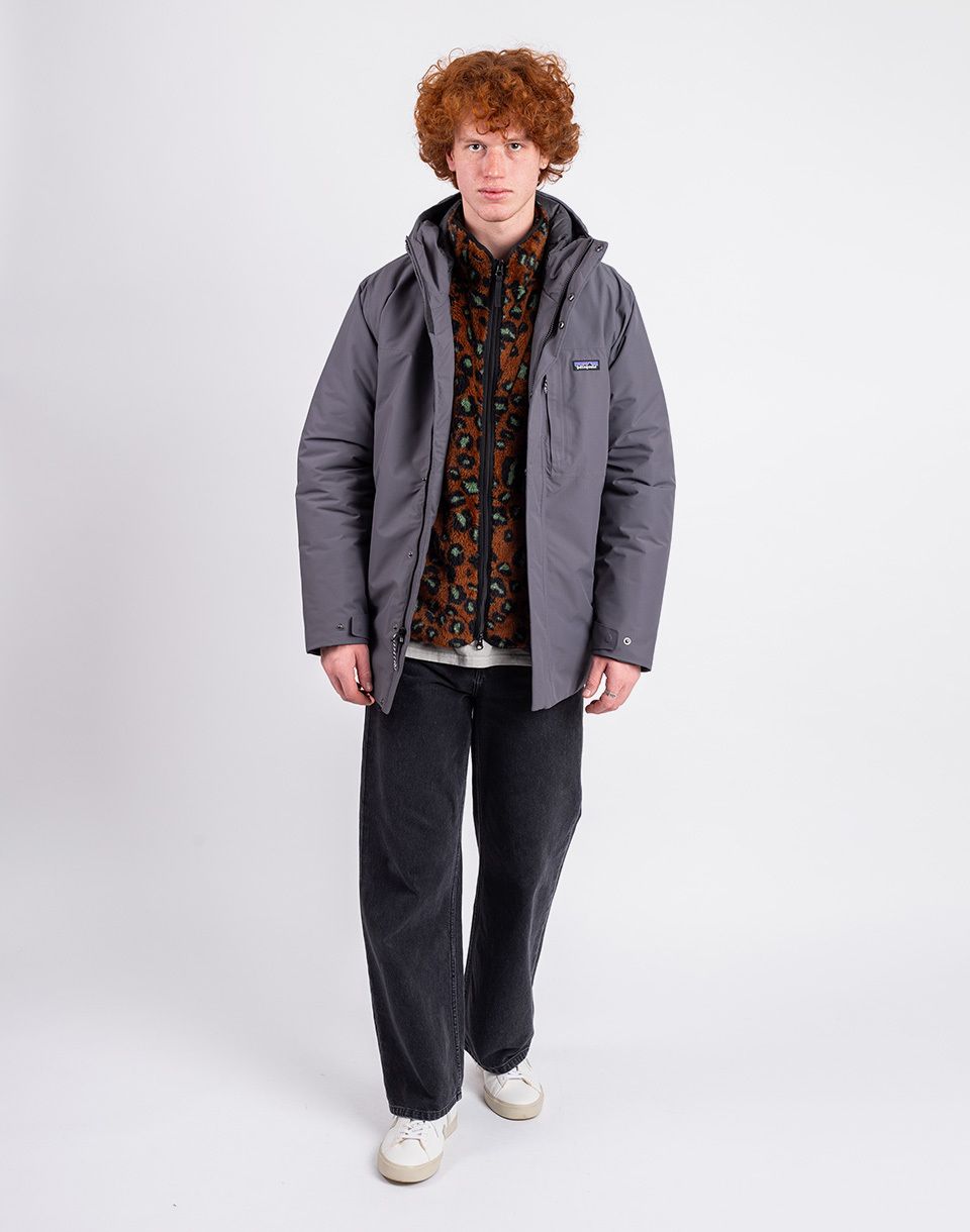 Patagonia M's Windshadow Parka Forge Grey