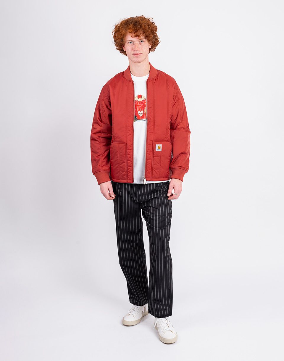 Carhartt WIP Lachlan Liner Vermillion