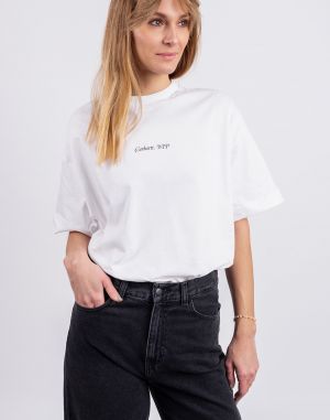 Carhartt WIP W' S/S Harttbreaker T-Shirt White