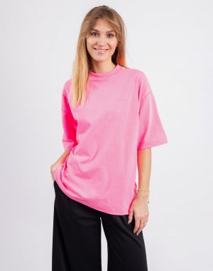 Carhartt WIP W' S/S Lumo T-Shirt Lumo pink garment dyed