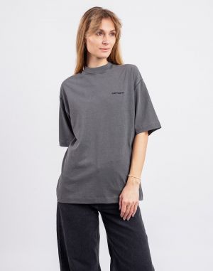 Carhartt WIP W' S/S Lumo T-Shirt Black garment dyed