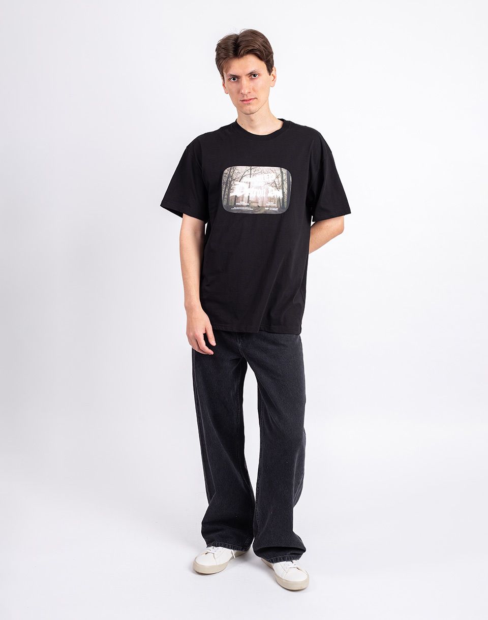 Carhartt WIP S/S Greatest Flicks Black