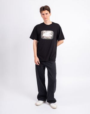 Carhartt WIP S/S Greatest Flicks Black