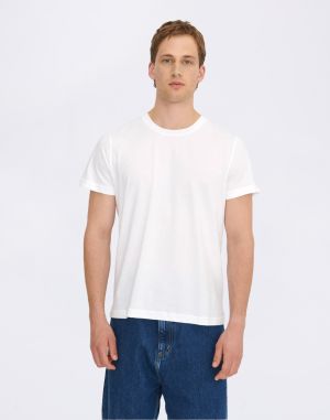 Organic Basics True Regular Fit Tee White