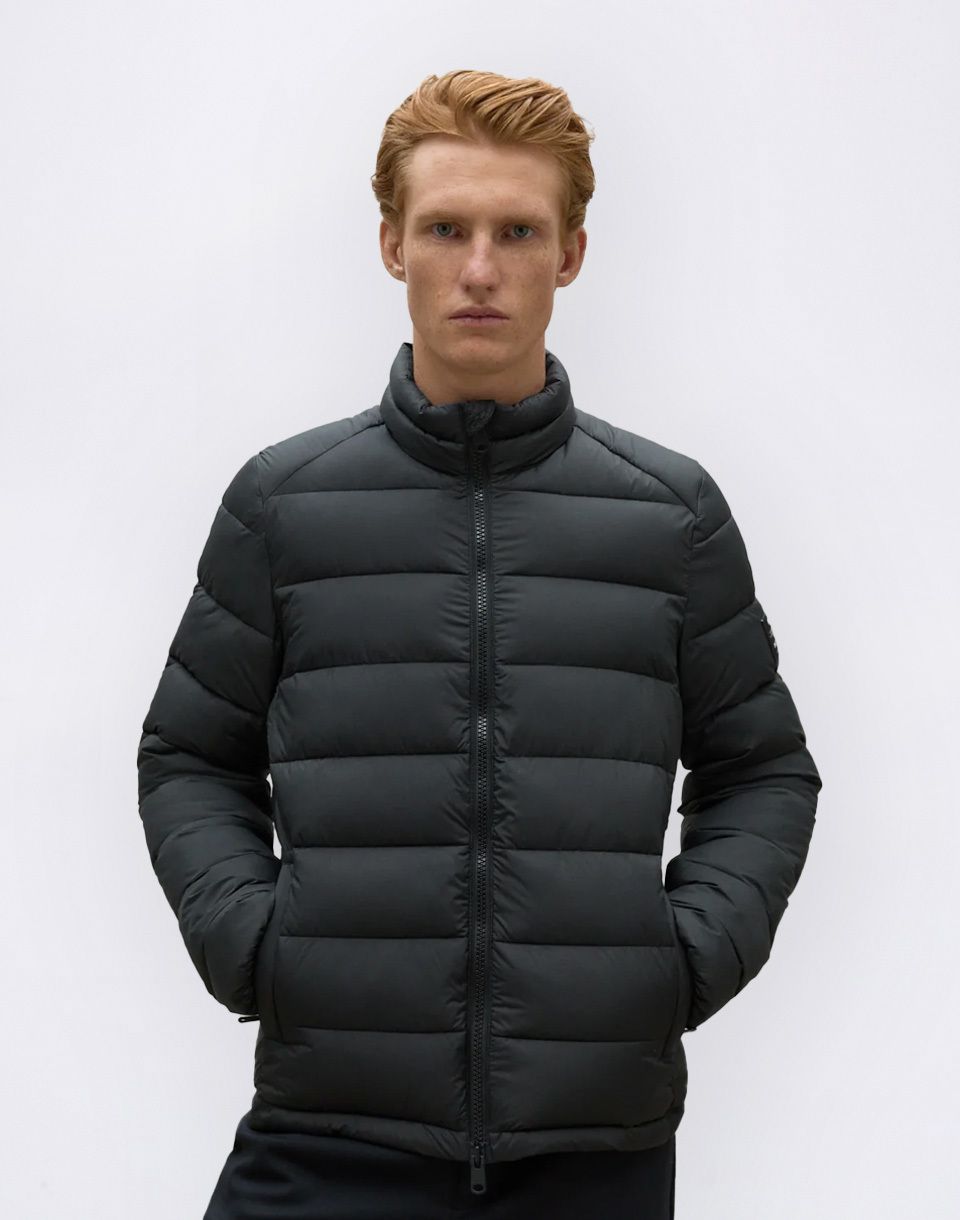 ECOALF Beret Jacket BLACK