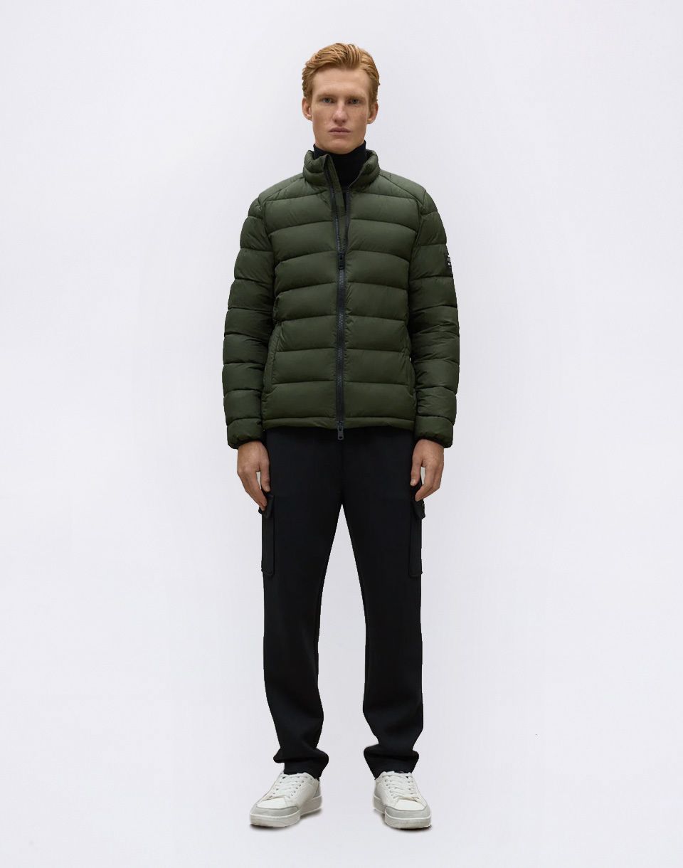 ECOALF Beret Jacket FOREST NIGHT