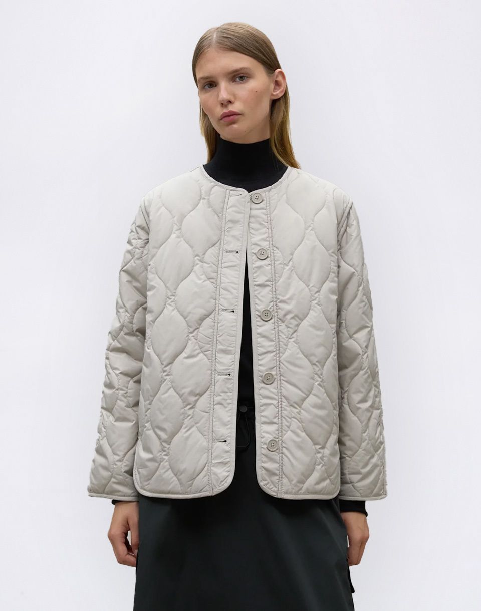ECOALF Cali Jacket WASHED STONE