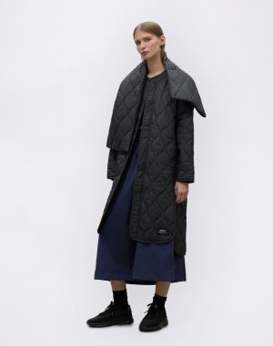 ECOALF Lenza Scarf Jacket ANTHRACITE