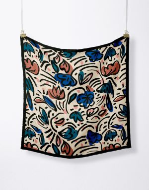 SKFK Balbi GOTS Scarf F240ML Garden