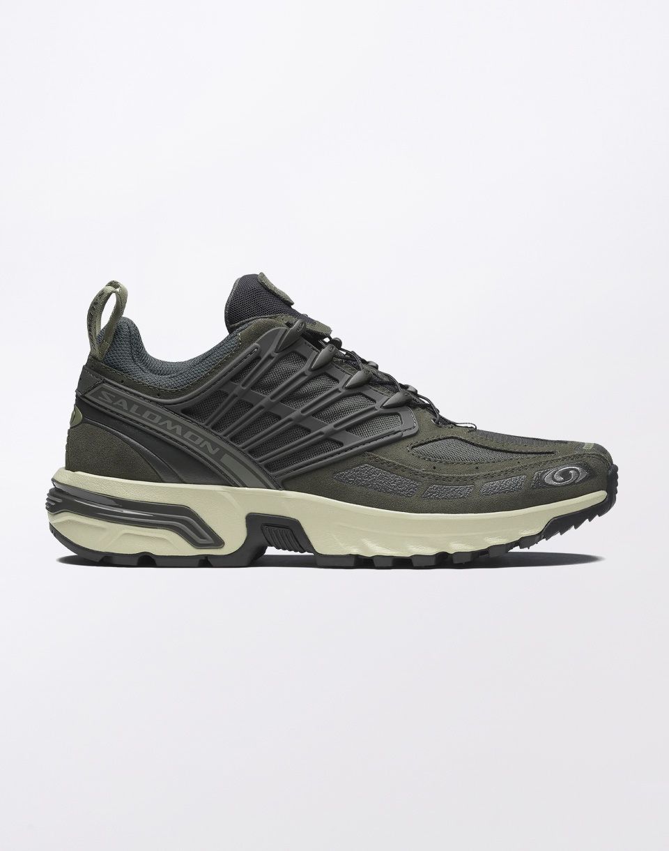 Salomon ACS PRO Leather Peat/Dlicgr/Greenh