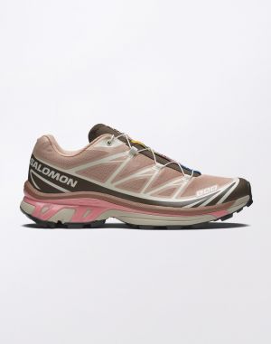 Salomon XT-6 Mahogany Rose/Earthb/Flamin