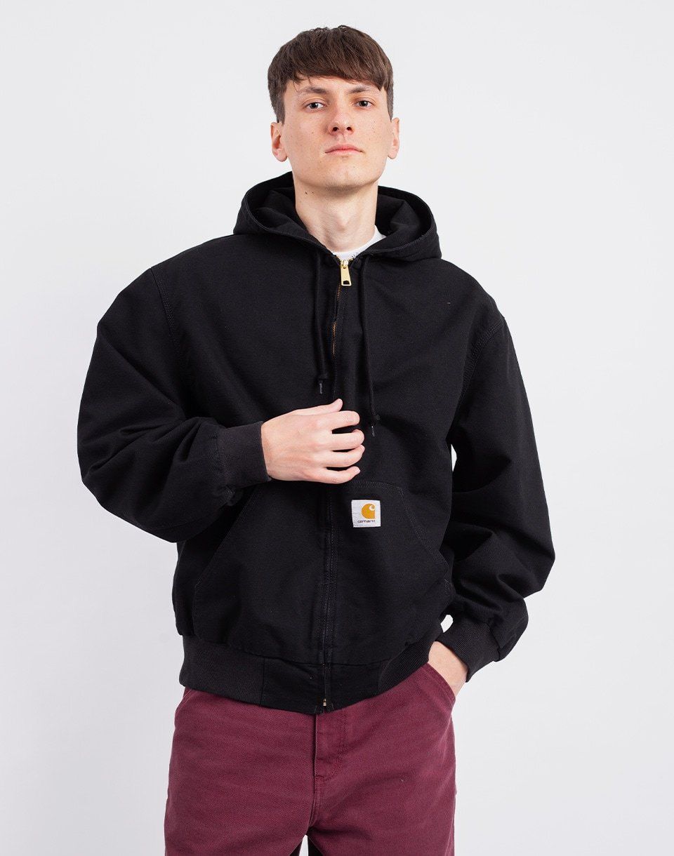 Carhartt WIP OG Active Jacket Black rinsed