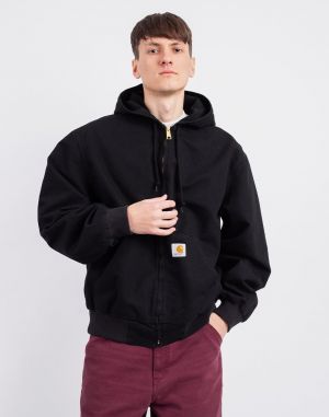 Carhartt WIP OG Active Jacket Black rinsed