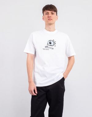 Carhartt WIP S/S Piggybank T-Shirt White