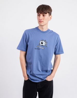 Carhartt WIP S/S Piggybank T-Shirt Blue iris