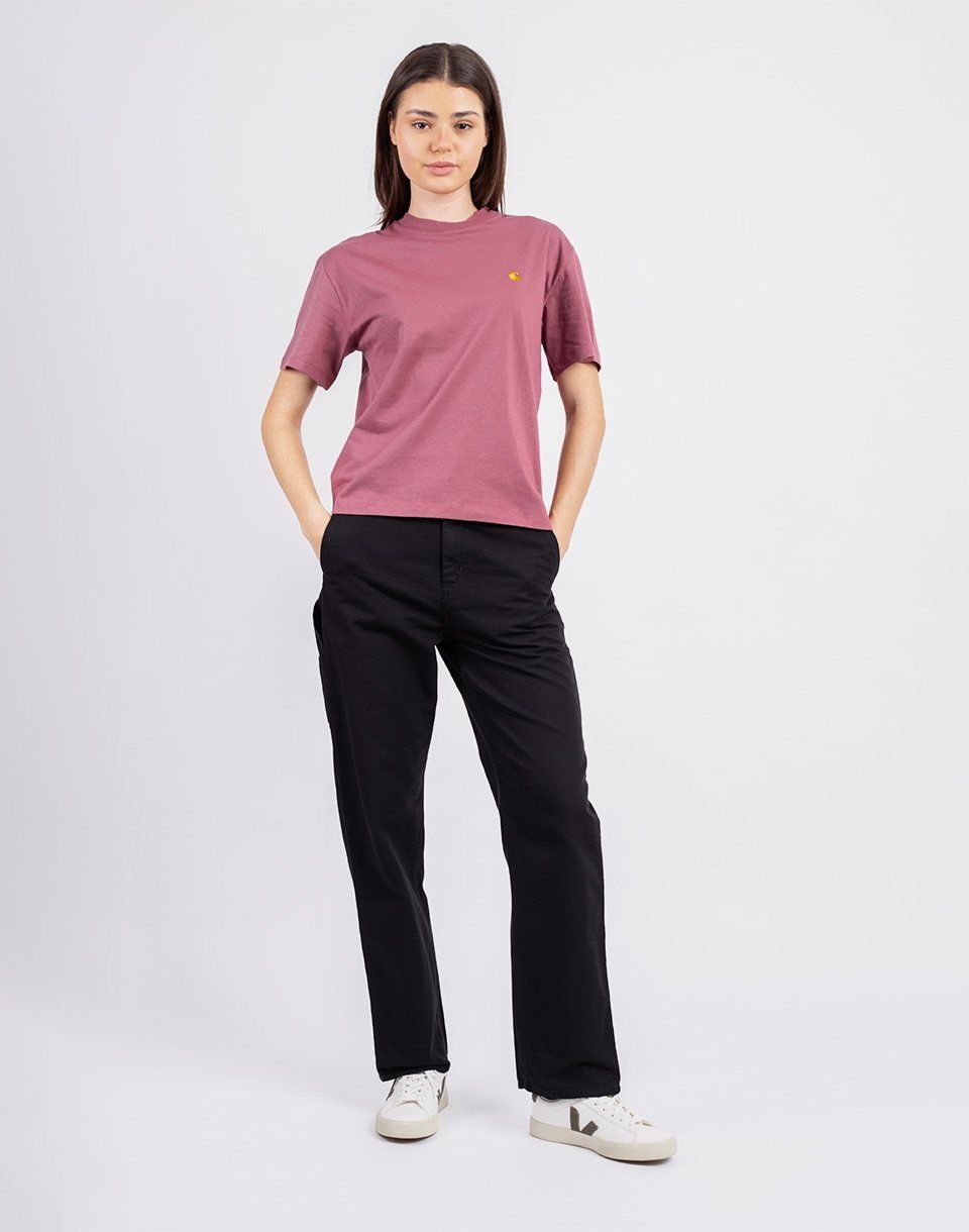 Carhartt WIP W' Pierce Pant Straight Black rinsed