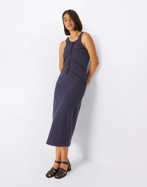 SKFK Dei Dress Navy Violet