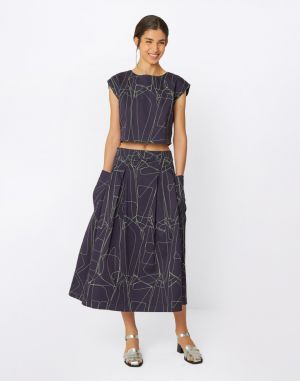 SKFK Irama GOTS Skirt STITCHES - EB8