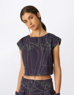 SKFK Jana-GOTS Shirt STITCHES - EB8