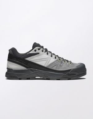 Salomon X-Alp Leather Black/Castlerock/Citron