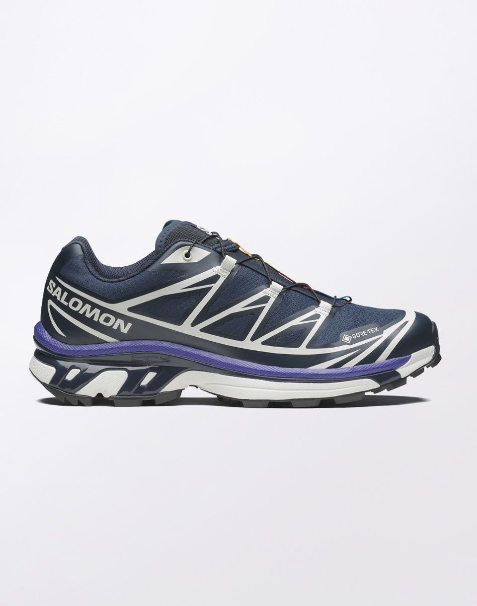 Salomon XT-6 Gore-Tex Carbon/Vanilla Ice/Liberty