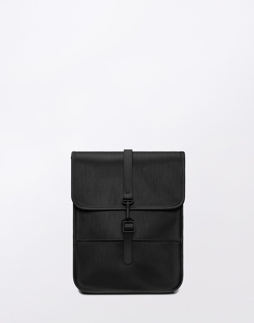 Rains Backpack Micro 84 Black Grain