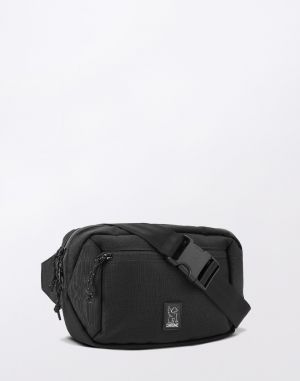 Chrome Industries Ziptop waistpack Black