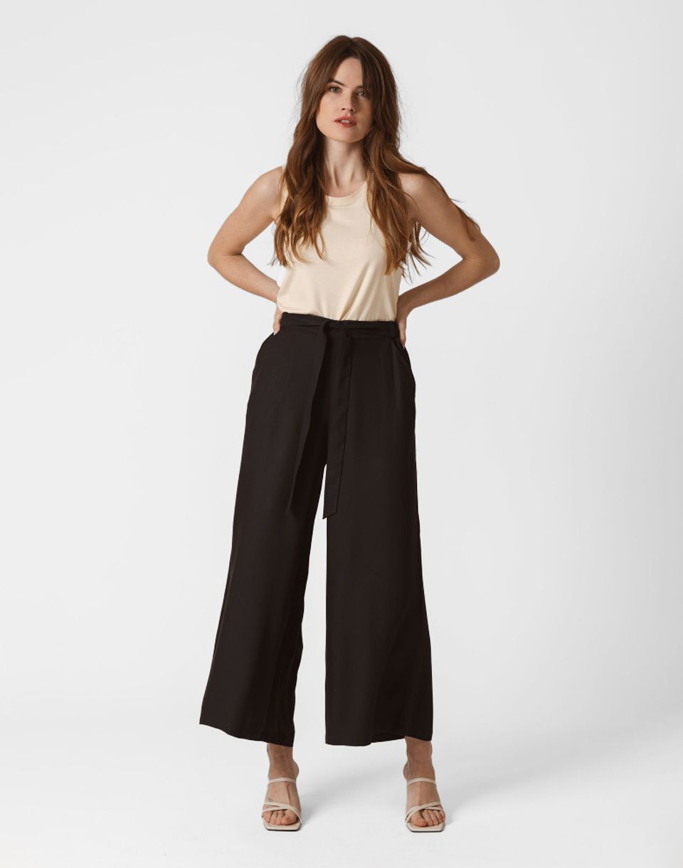 SKFK Dona Trouser Black