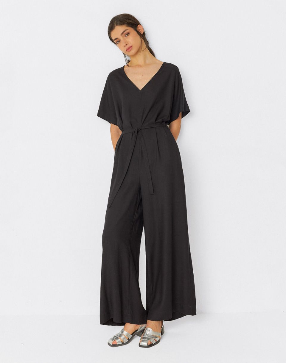 SKFK Kaie Jumpsuit Black