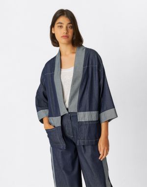 SKFK Maitena GOTS Jacket Raw Denim