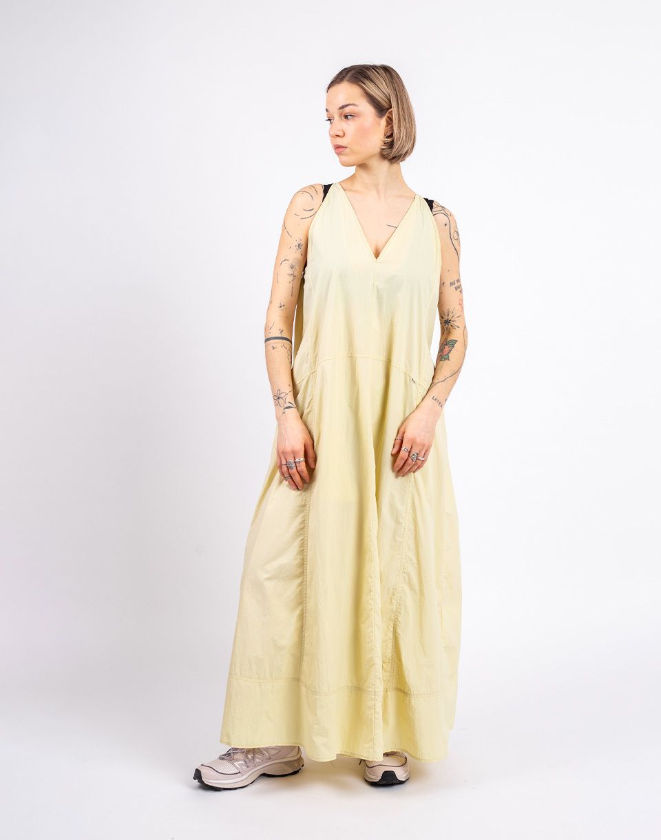 ECOALF Anatasa Dress Woman Vanilla