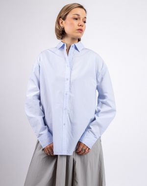 ECOALF Daria Shirt Woman Sky Blue