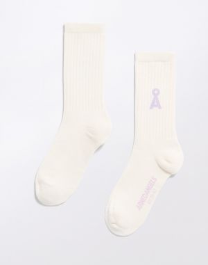Armedangels Saamus Bold 2703 oatmilk-lavender light