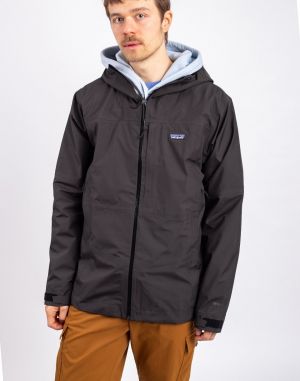 Patagonia M's Boulder Fork Rain Jacket Black