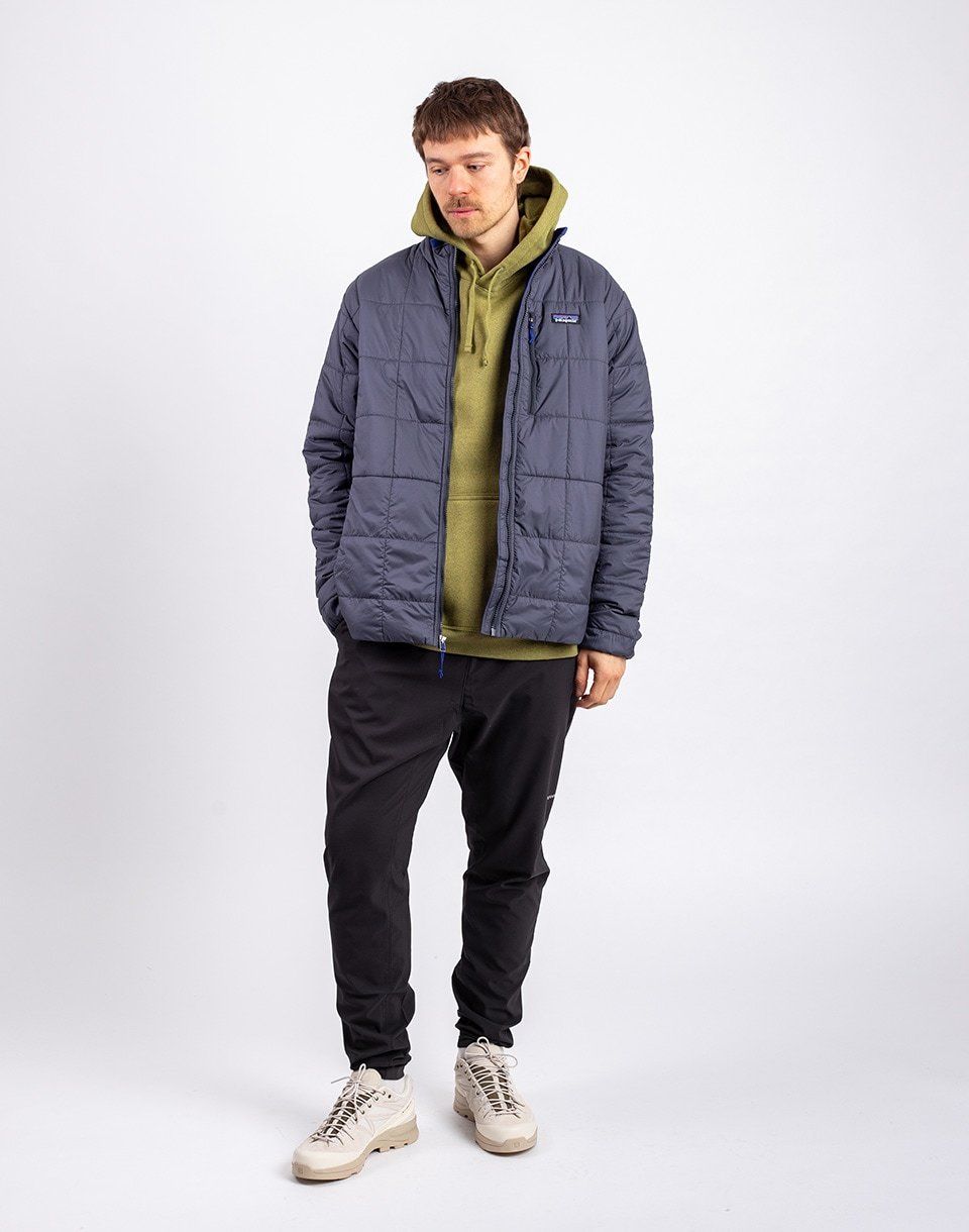 Patagonia M's Light Gust Jacket Smolder Blue