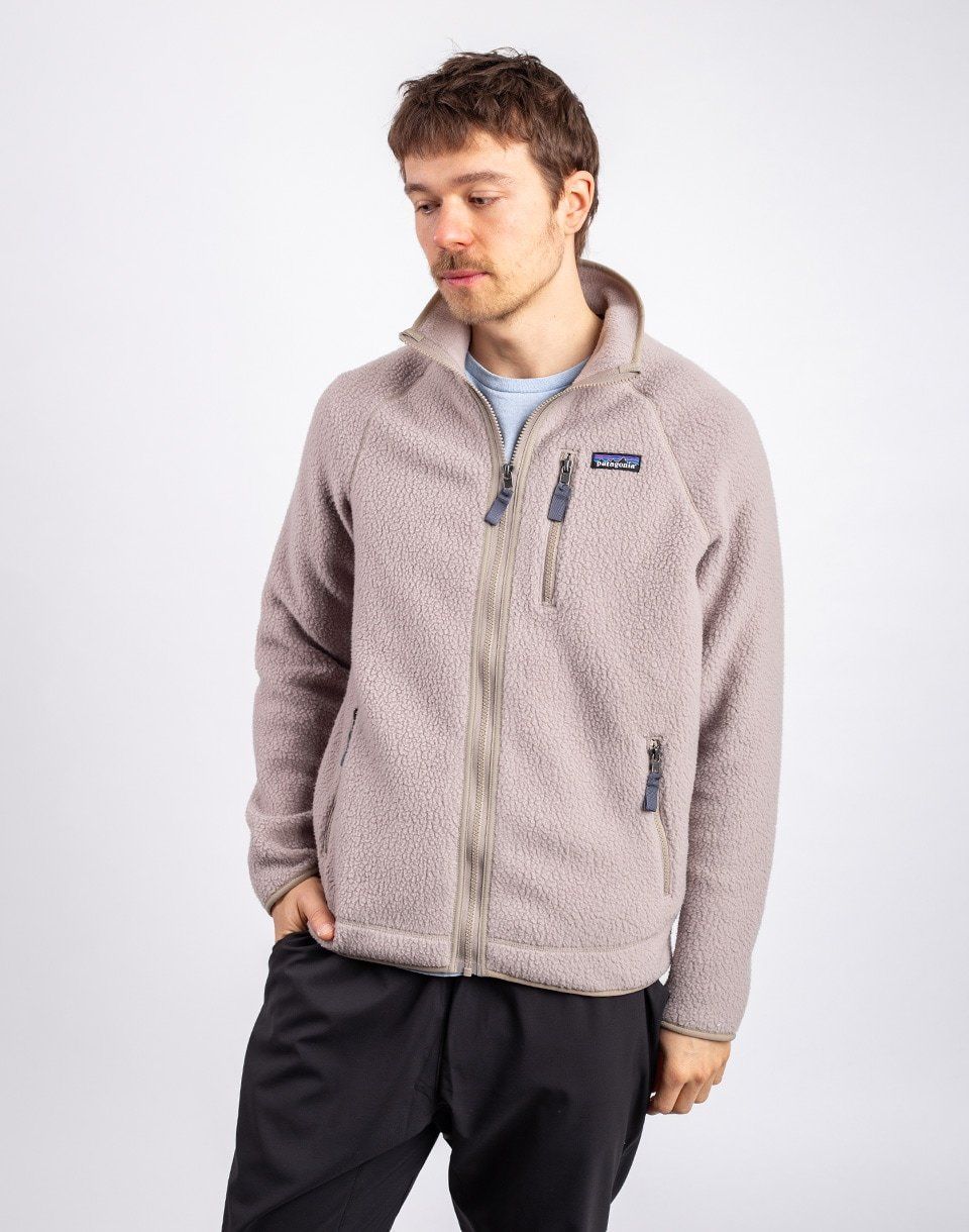 Patagonia M's Retro Pile Jacket Seabird Grey