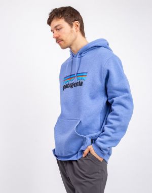 Patagonia P-6 Logo Uprisal Hoody Abundant Blue