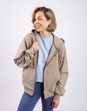 Patagonia W's Ahnya Full-Zip Hoody Seabird Grey