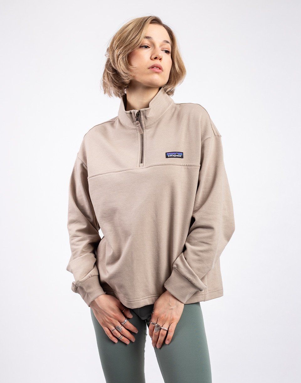 Patagonia W's Ahnya P/O Seabird Grey