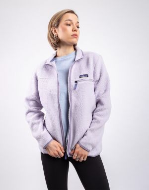 Patagonia W's Retro Pile Jacket Foxglove Purple