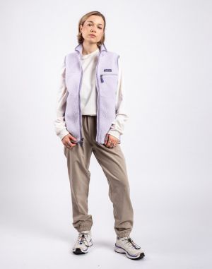 Patagonia W's Retro Pile Vest Foxglove Purple