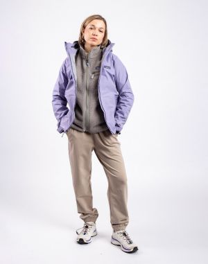 Patagonia W's Torrentshell 3L Rain Jacket Concrete Purple