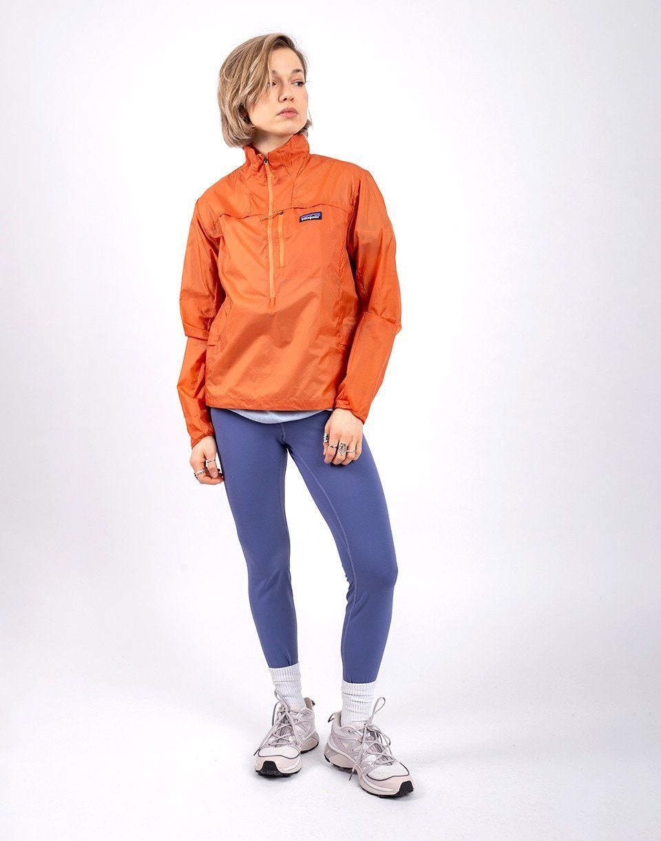 Patagonia W's Houdini Stash 1/2 Zip P/O Rock Melon
