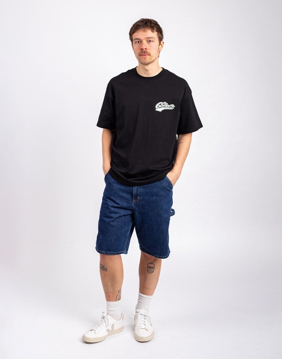 Carhartt WIP S/S Logo T-Shirt Black