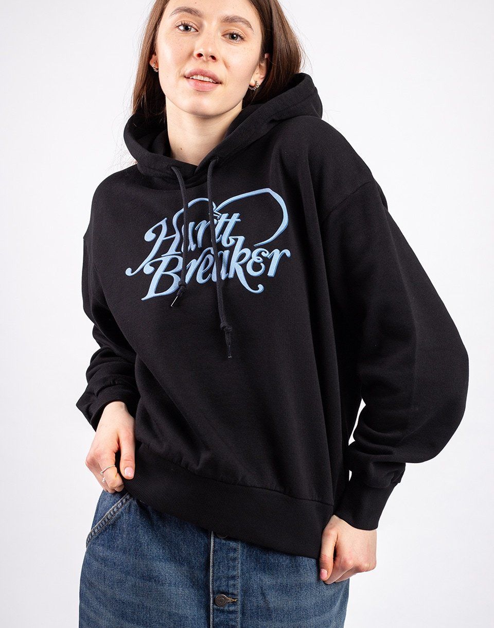 Carhartt WIP W' Hooded Harttbreaker Sweat Black