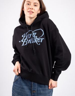 Carhartt WIP W' Hooded Harttbreaker Sweat Black