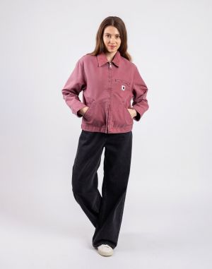 Carhartt WIP W' OG Detroit Jacket Dusky Pink/Dusky Pink stone canvas