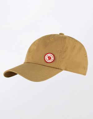 Fjällräven Logo Cap 232 Buckwheat Brown